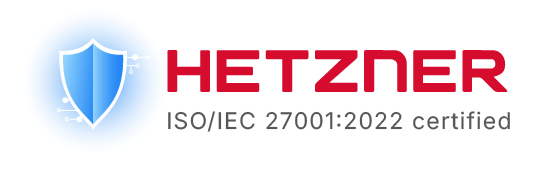 Hetzner ISO/IEC 27001:2022 certified
